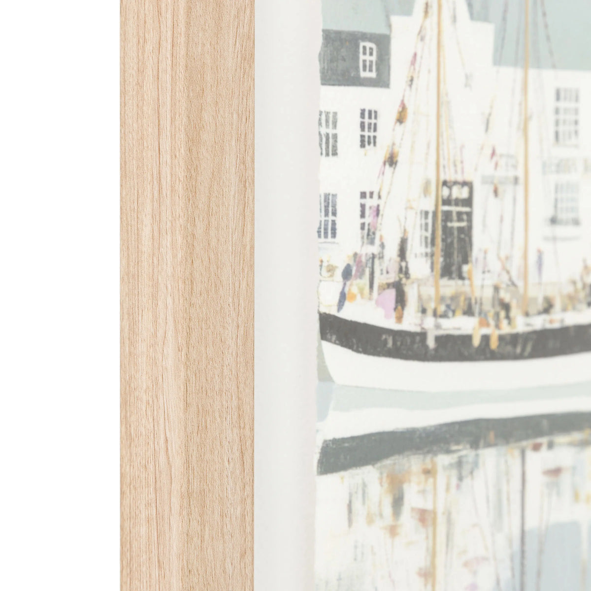 Dockside Days Framed Art