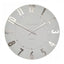 Mulberry Wall Clock Silver Cloud