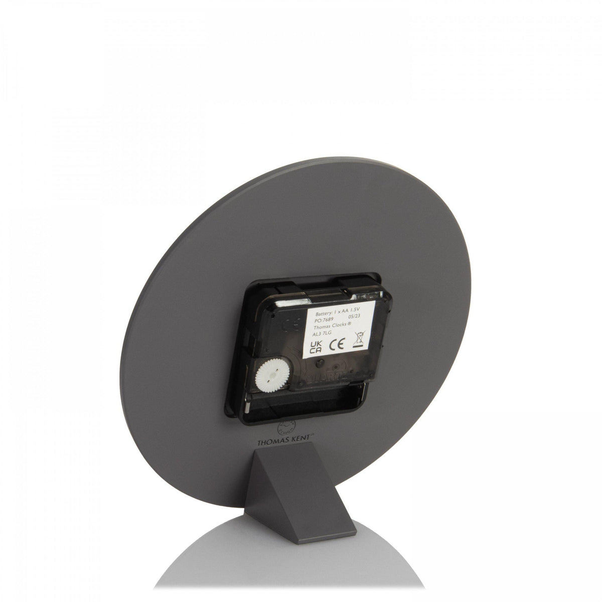 Arabic Mantel Clock Dolphin