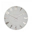 Mulberry Wall Clock Silver Cloud