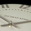 Mulberry Wall Clock Silver Cloud