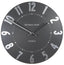 Mulberry Wall Clock Graphite Silver