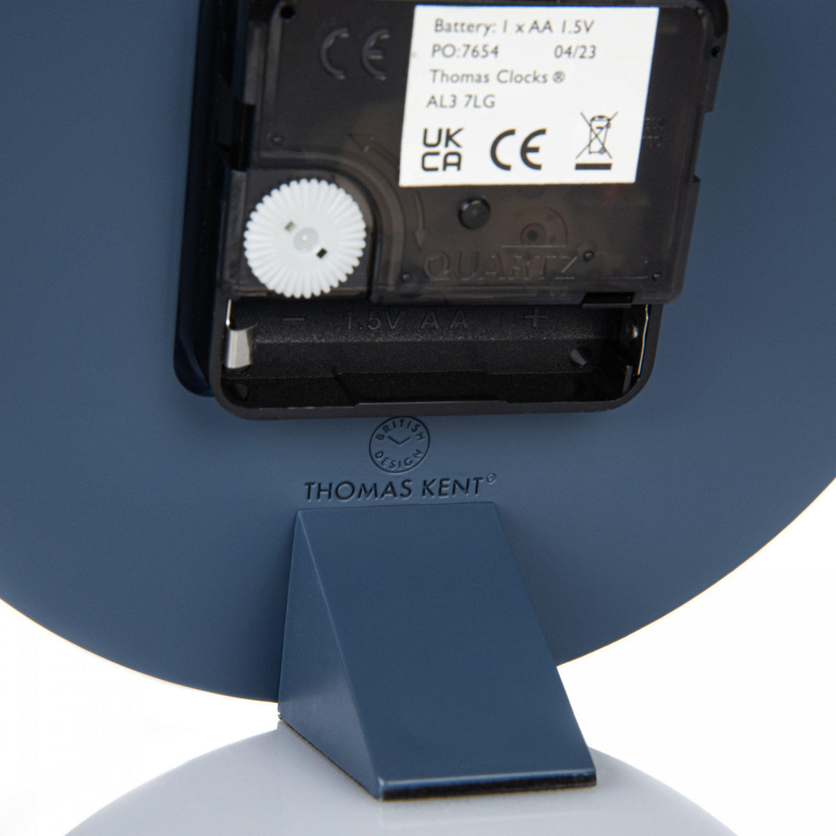 Mulberry Mantel Clock Midnight Blue