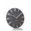 Mulberry Mantel Clock Graphite Silver