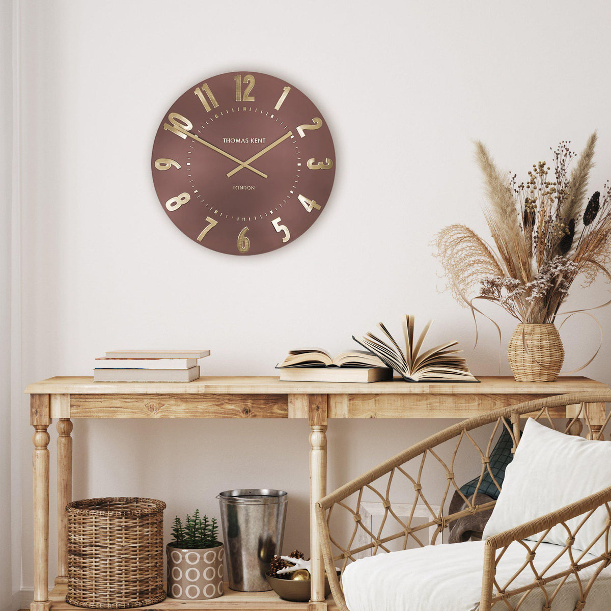 Mulberry Wall Clock Auburn