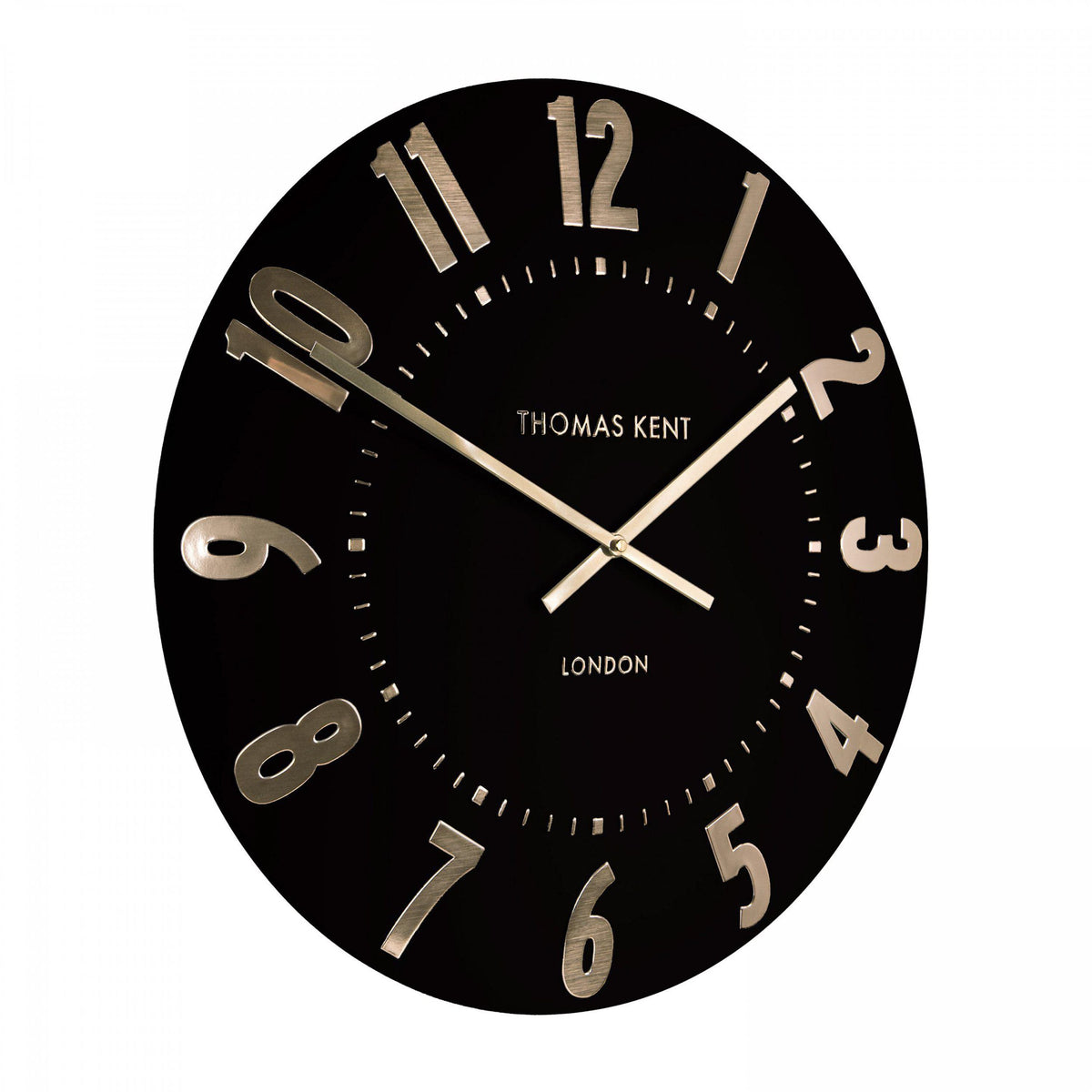 Mulberry Wall Clock Noir