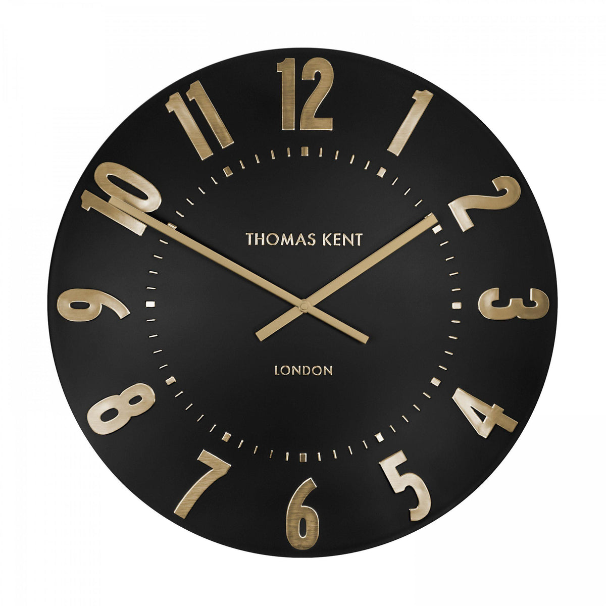 Mulberry Wall Clock Noir