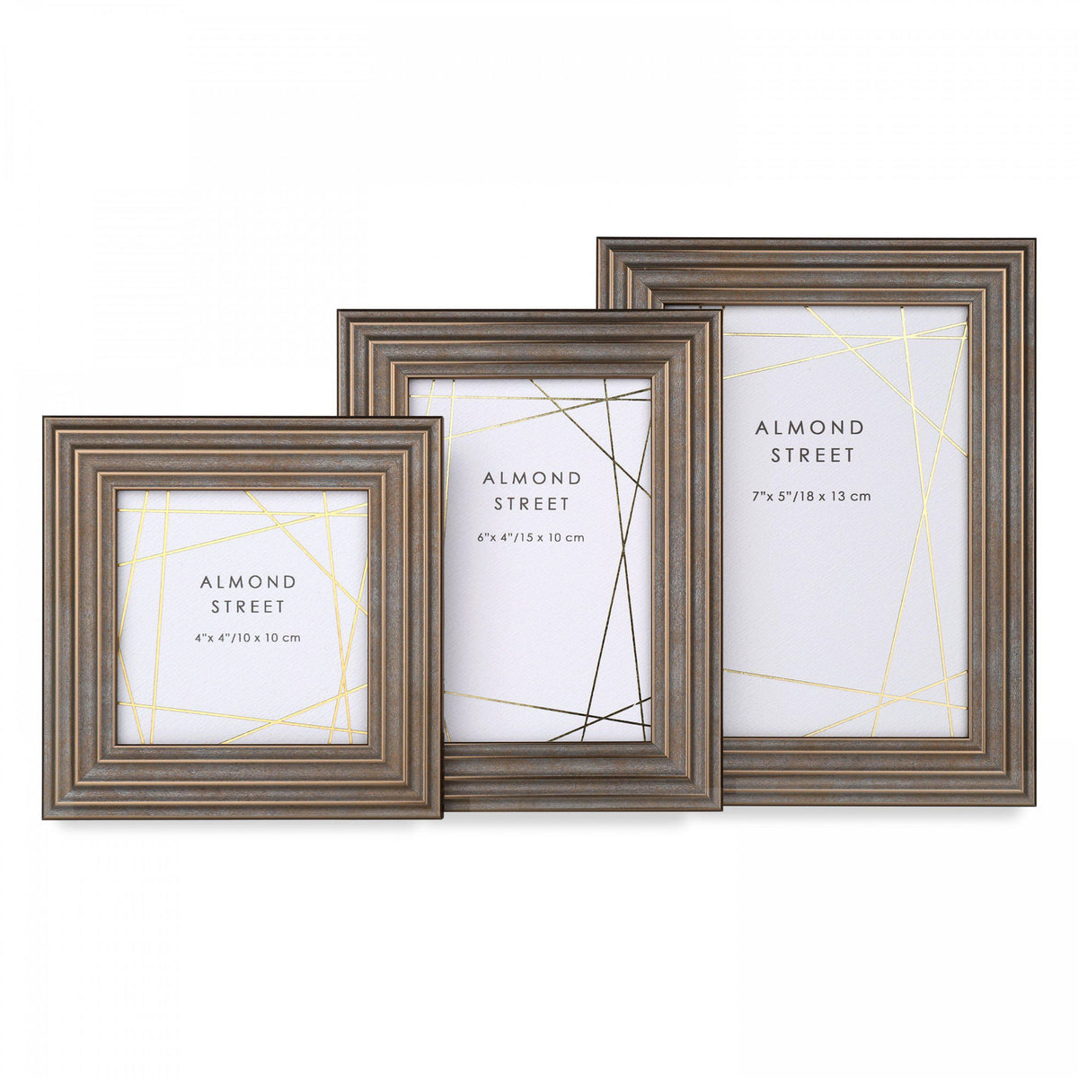 Hutton Photo Frame 7x5 3pk