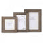 Hutton Photo Frame 6x4 3pk