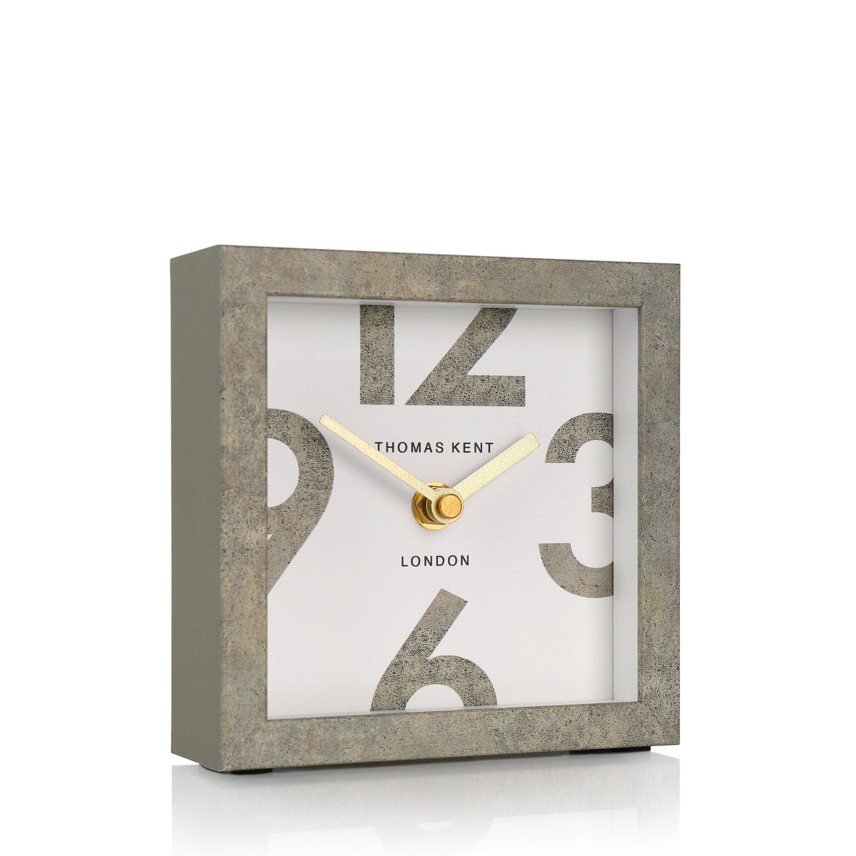 Nordic Mantel Clock Green
