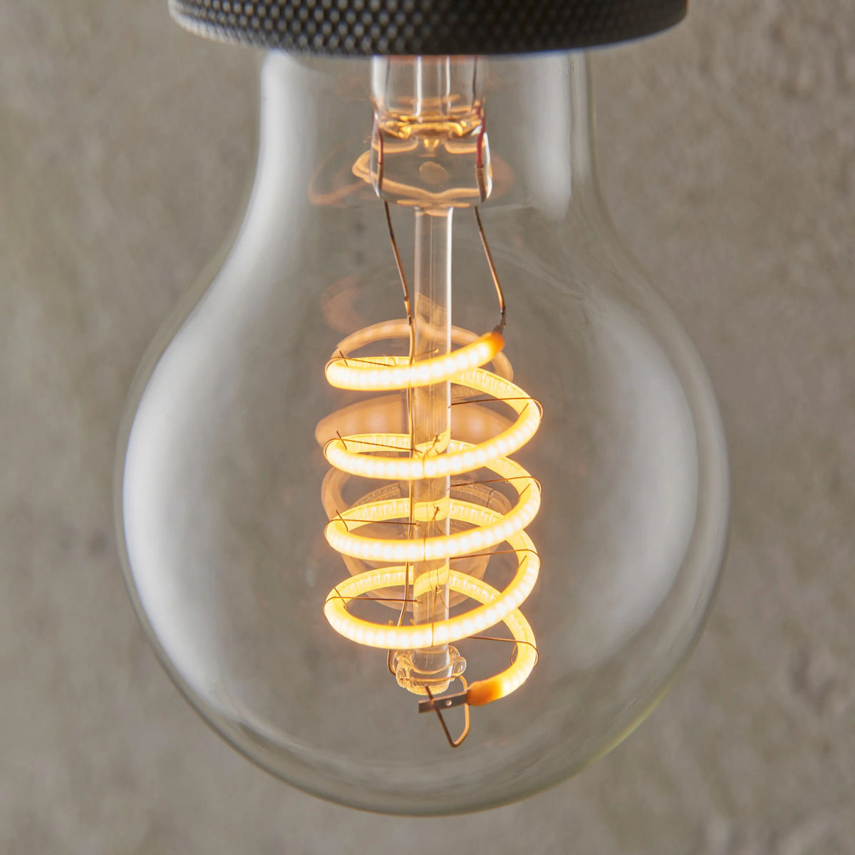 Spiral E27 GLS 4W LED Warm White