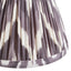Zigzag Shade Pearl Grey Fabric 16cm