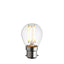 B22 LED Filament Golf Clear Glass