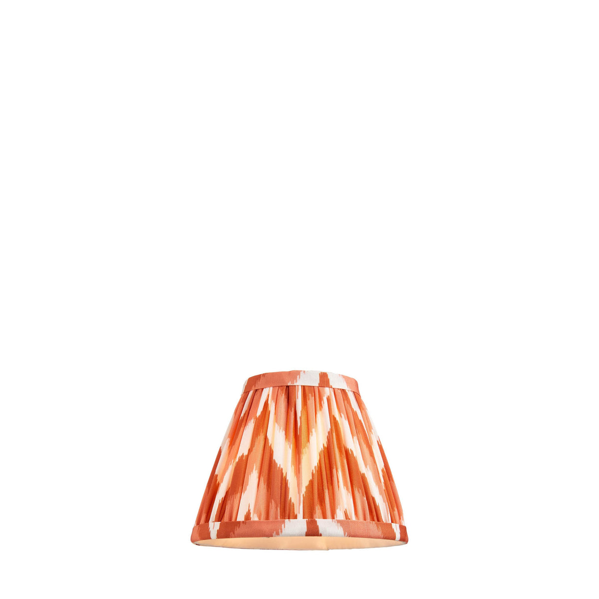 Zigzag Shade Apricot Orange Fabric 16cm