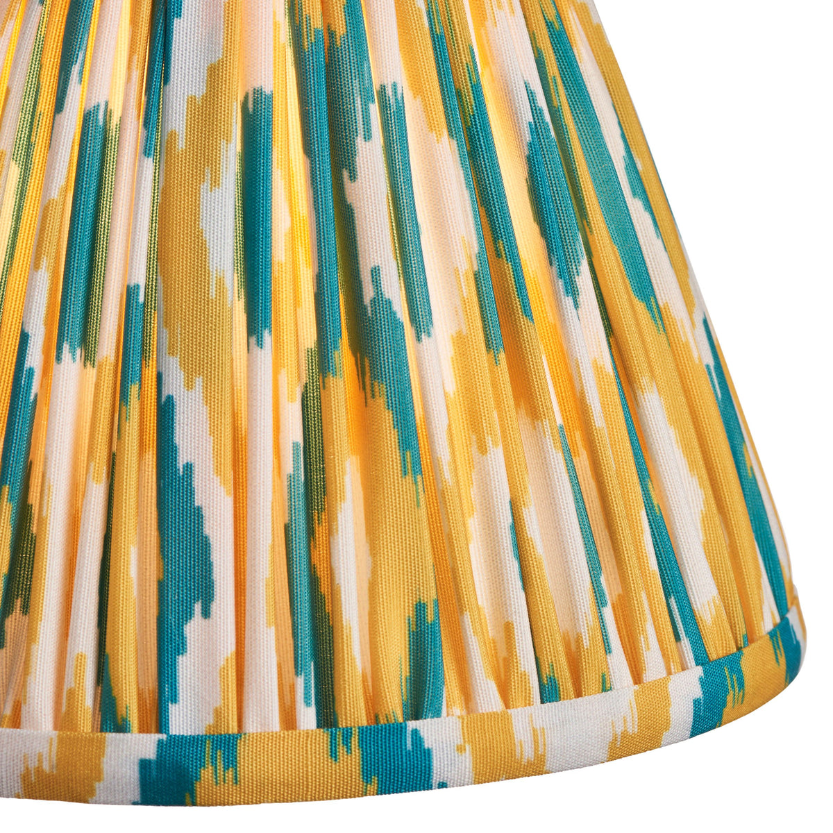 Ikat Shade Yellow & Jade