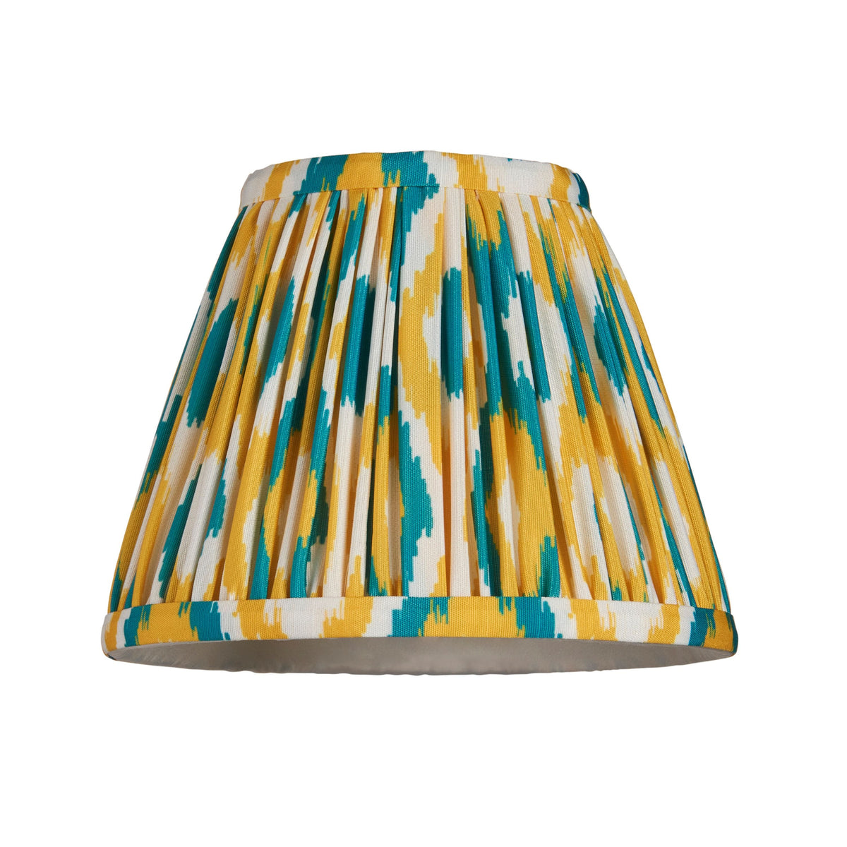 Ikat Shade Yellow & Jade