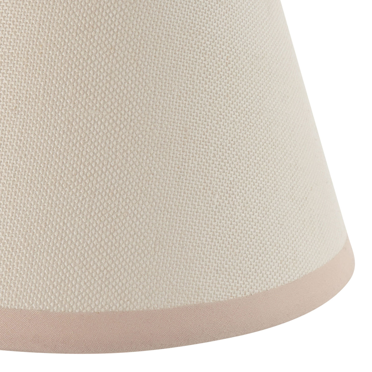 Ivy Shade Almond White Fabric 16cm