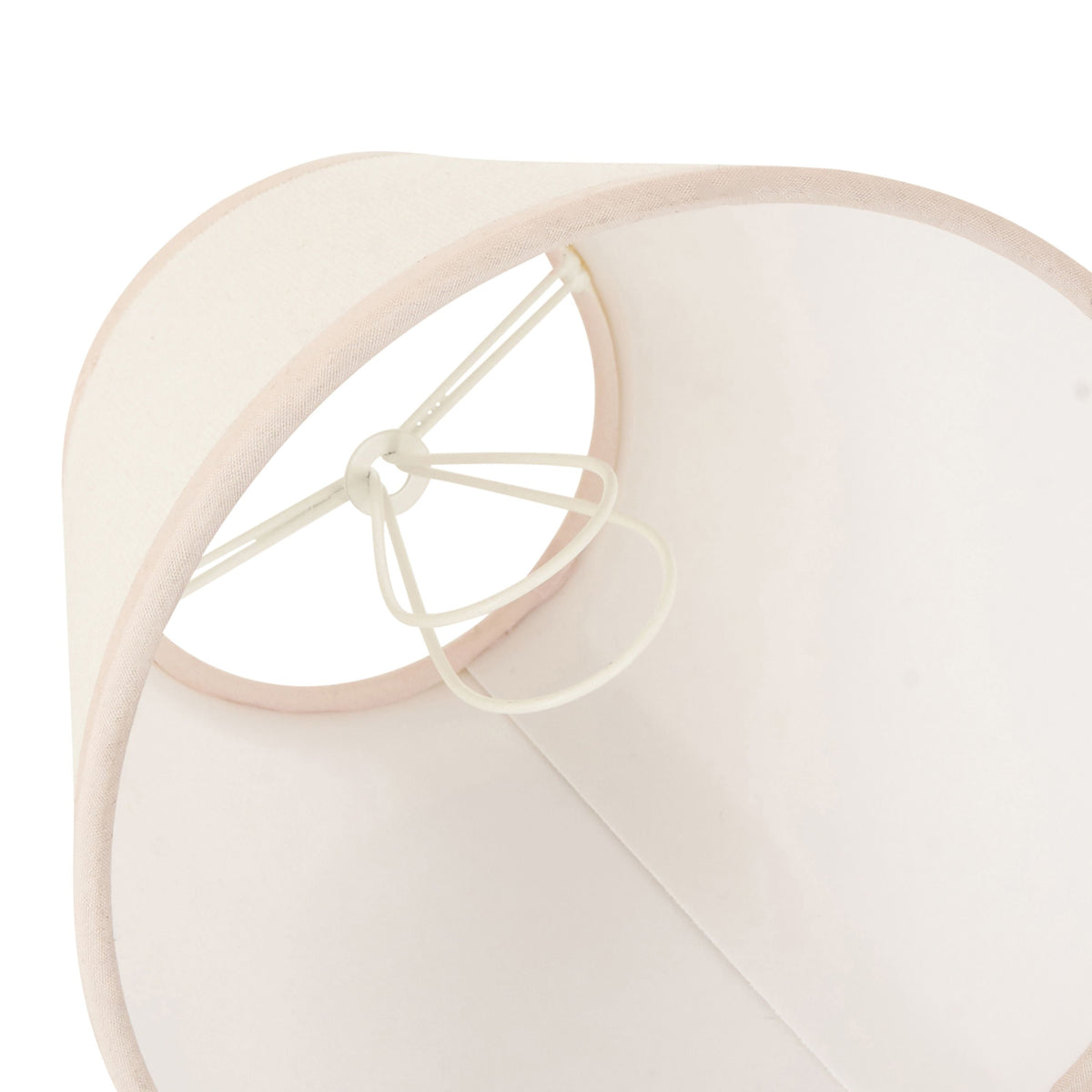 Ivy Shade Almond White Fabric 16cm