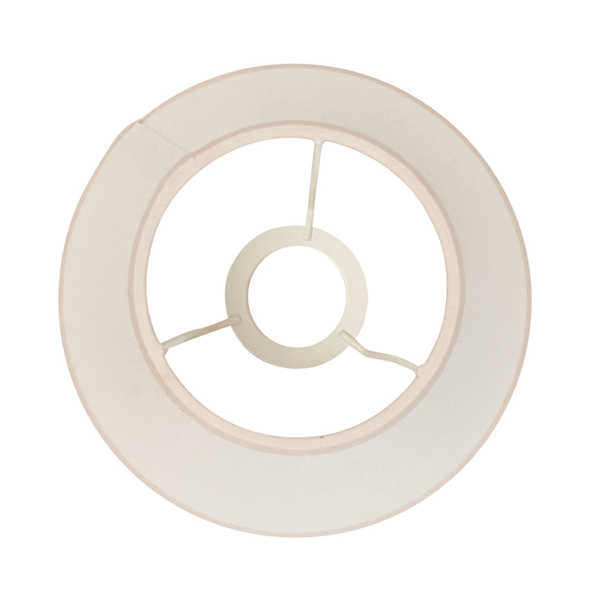 Ivy Shade Almond White Fabric 20cm