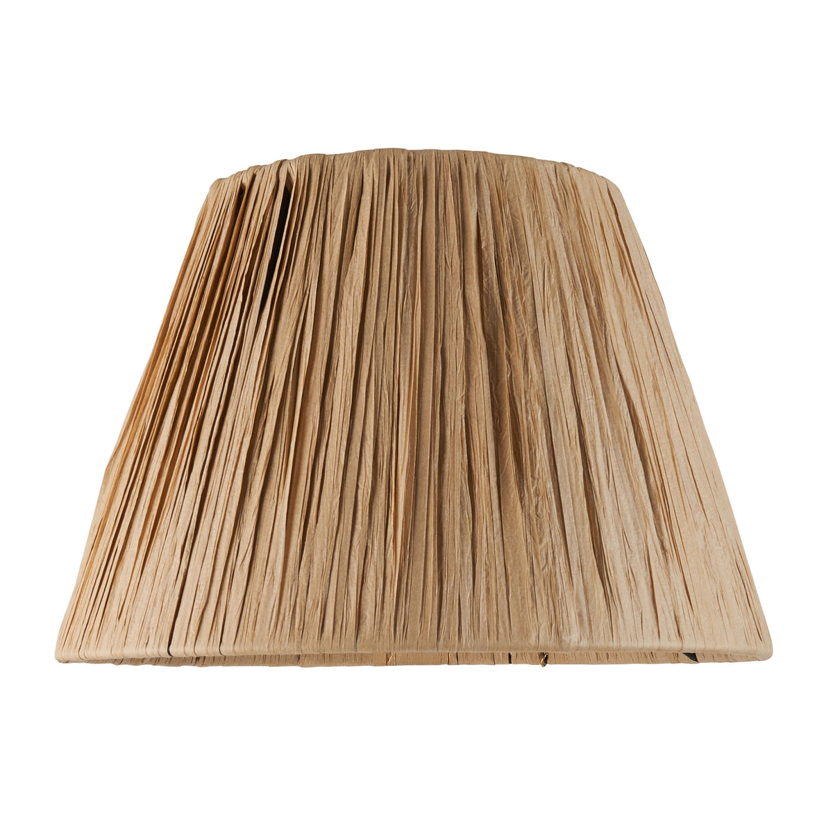 Raffia Tapered Shade Natural 24cm