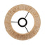Raffia Tapered Shade Natural 24cm