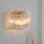 Valentina Wall Light Brushed Aged Brass