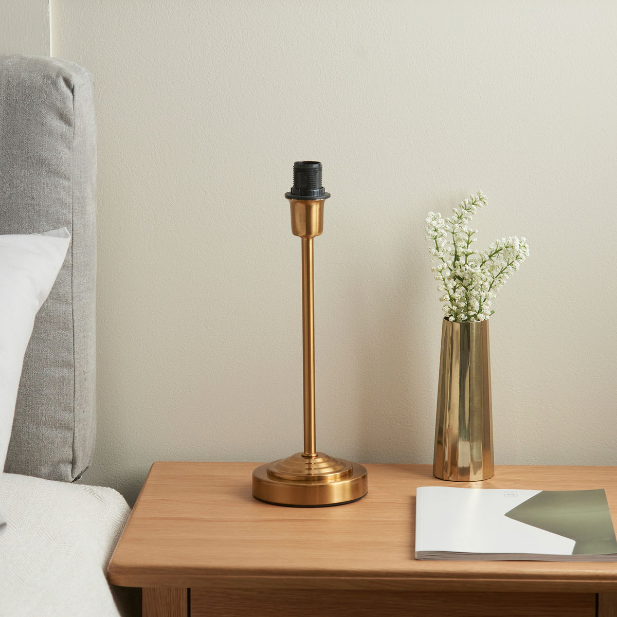 Rise Table Lamp Vintage Brass