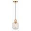 Travi 1 Pendant Light Natural Travertine