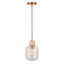 Travi 1 Pendant Light Natural Travertine