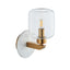 Travi Wall Light White Volakas Marble