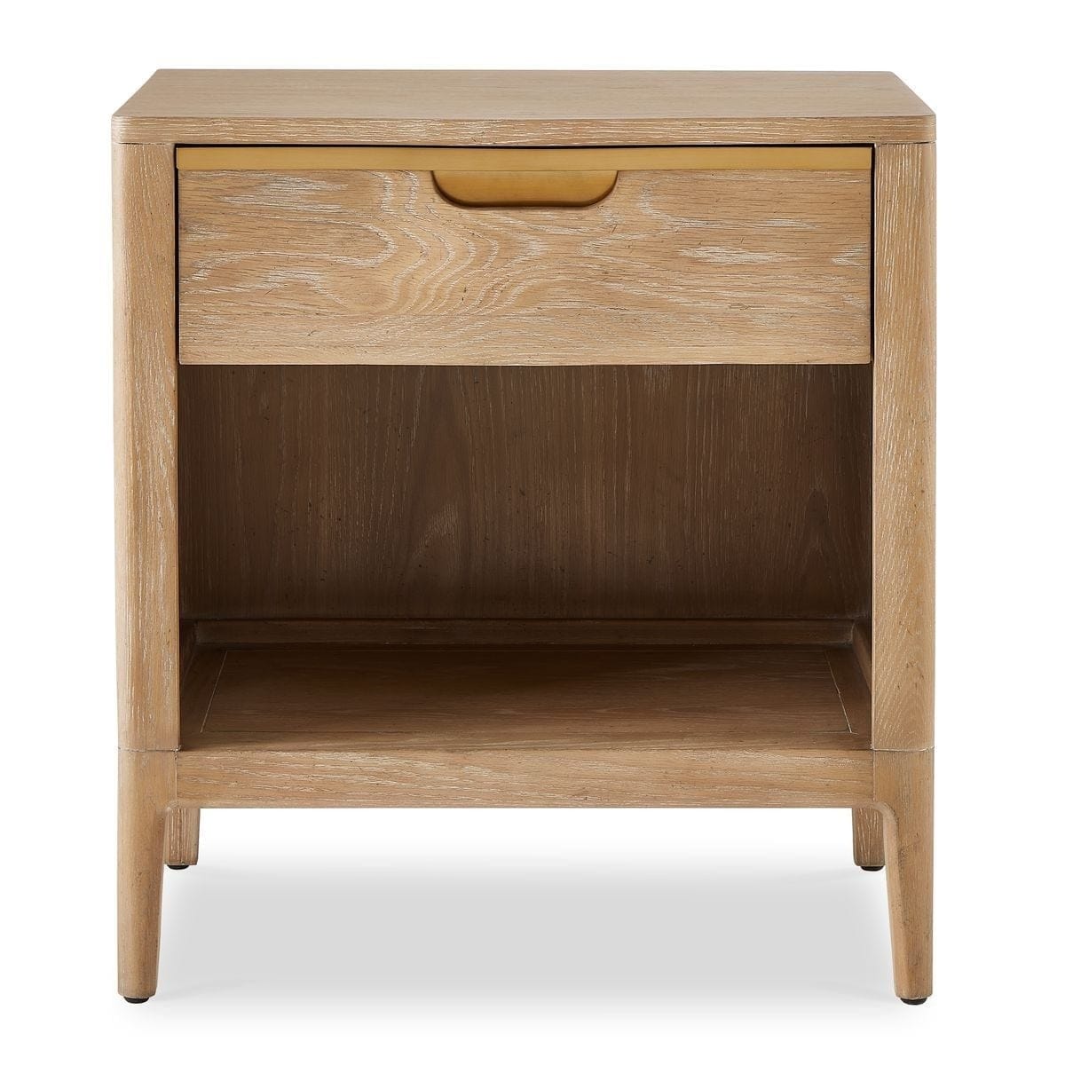 Uttermost Living Tabi Natural Wood Side Table House of Isabella UK