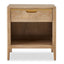 Uttermost Living Tabi Natural Wood Side Table House of Isabella UK