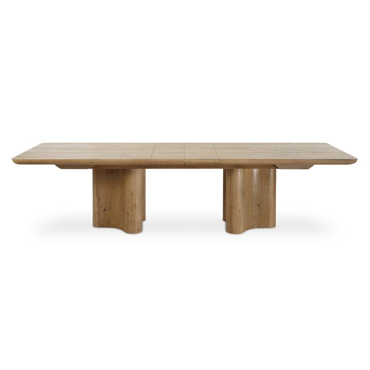 Cecelia Oak Extending Dining Table 243.8 - 304.8cm