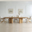 Cecelia Oak Extending Dining Table 243.8 - 304.8cm