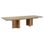 Cecelia Oak Extending Dining Table 243.8 - 304.8cm