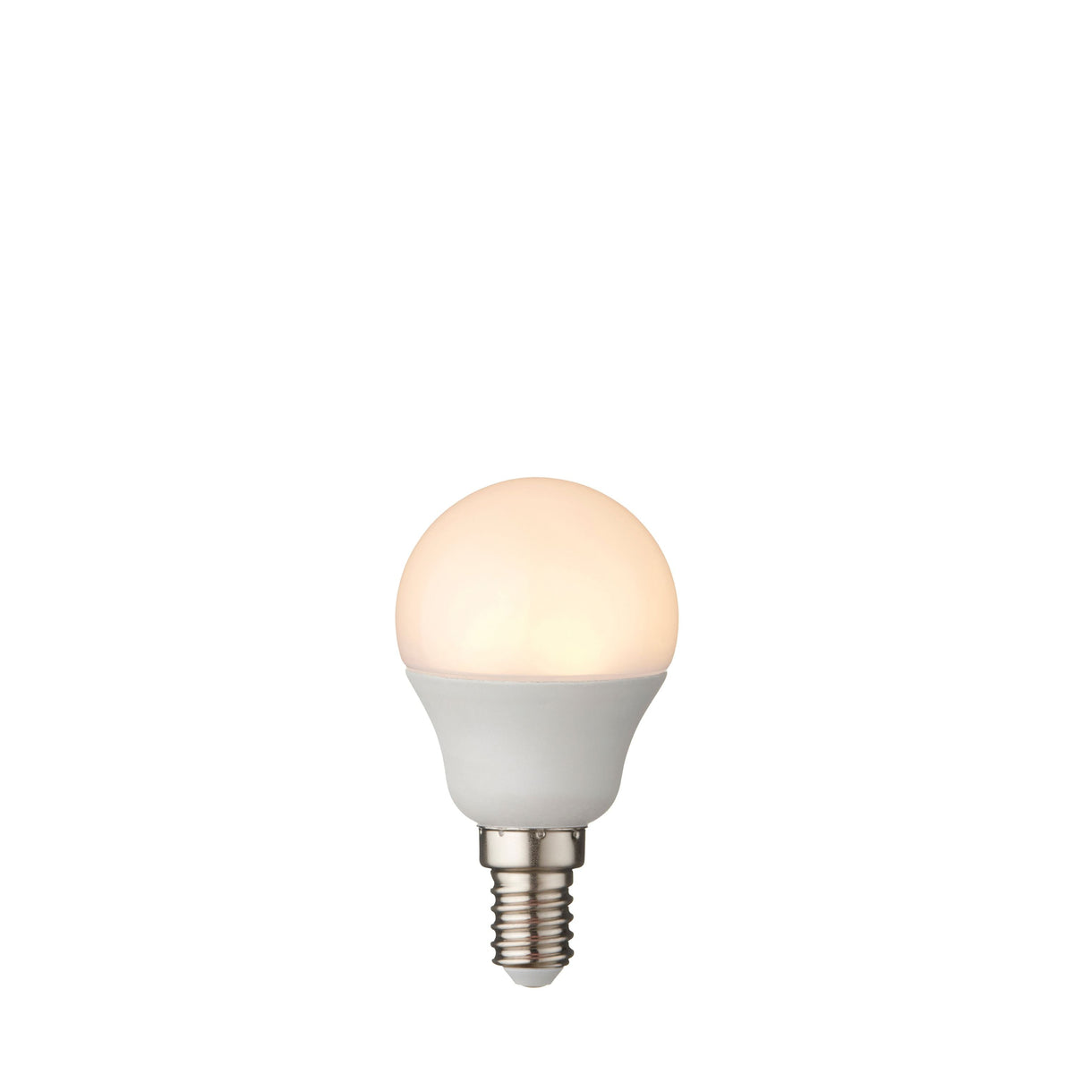 Essentials E14 LED Golf Warm White