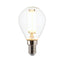 White Filament E14 LED Golf Warm White