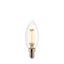 Ultra Efficient E14 LED Filament Candle Warm White