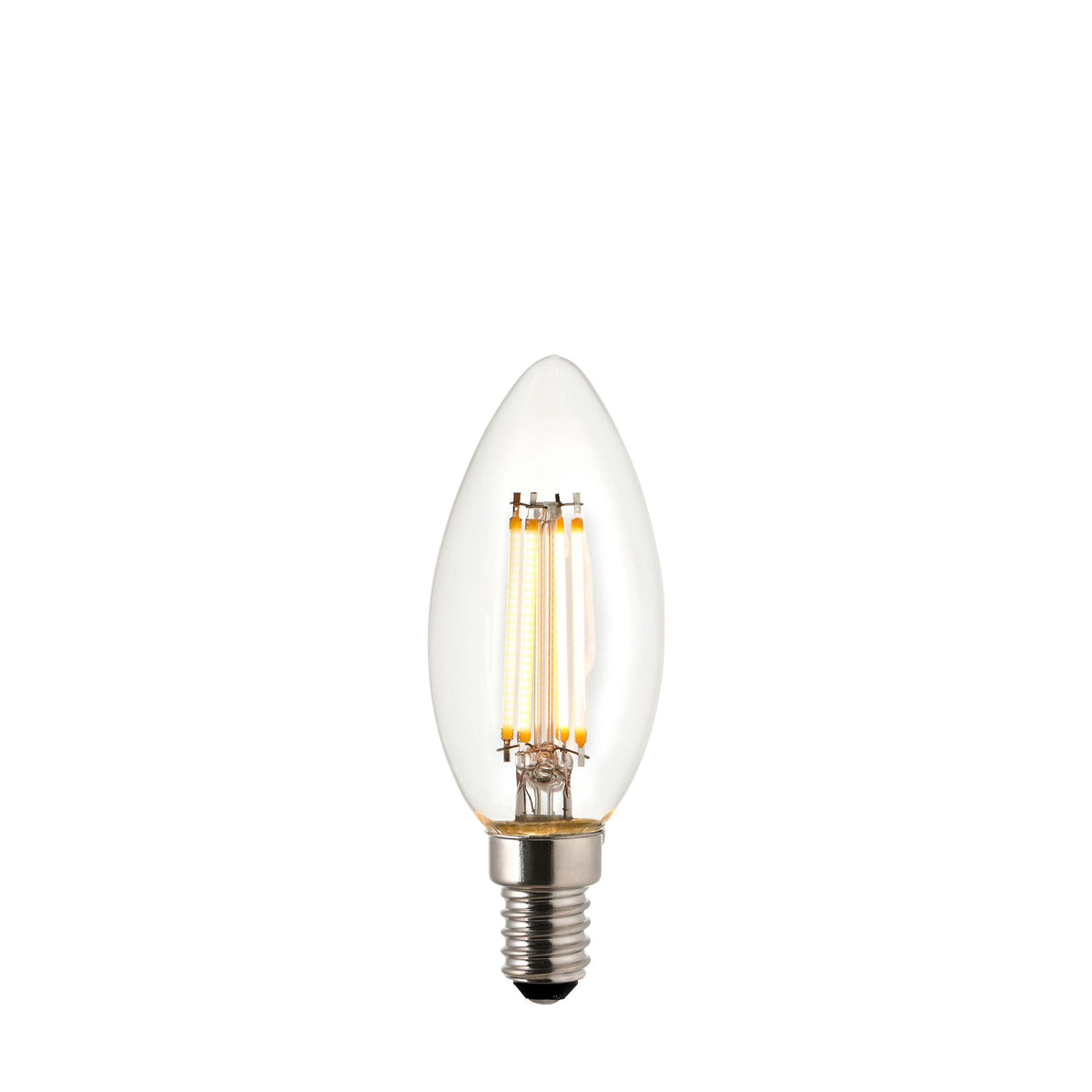 E14 LED Filament Candle Warm White