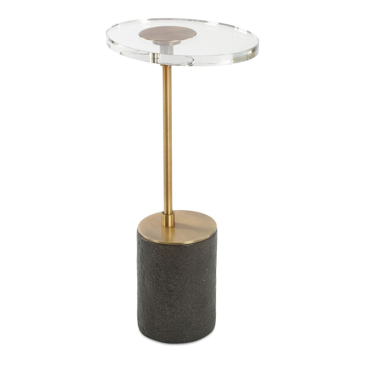 Uttermost Living Kaufman Crystal Accent Table House of Isabella UK