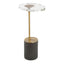Uttermost Living Kaufman Crystal Accent Table House of Isabella UK