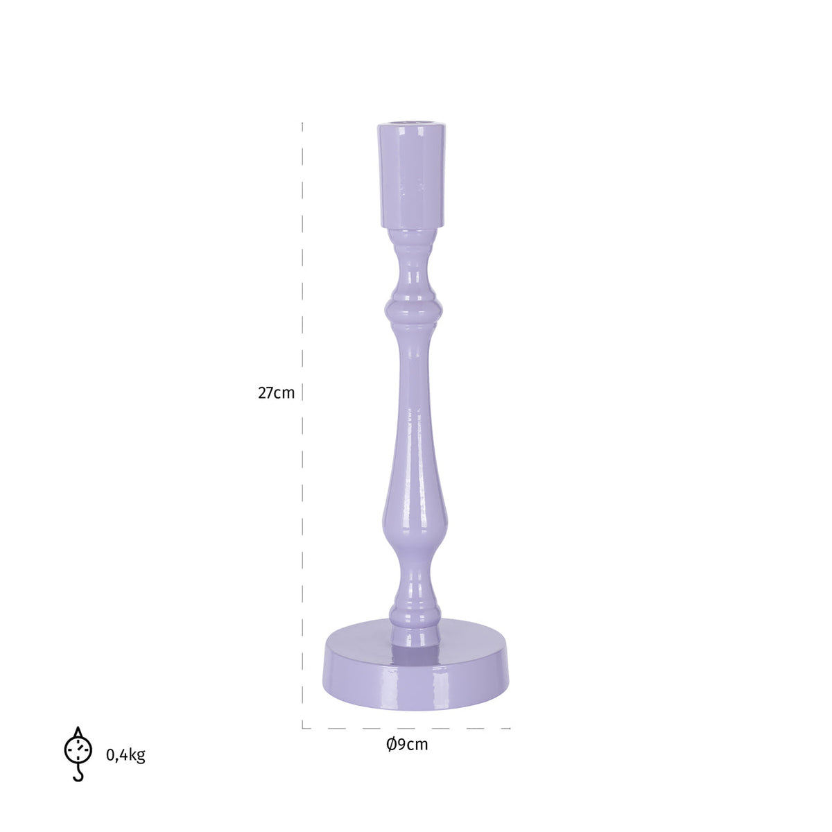 Candle holder Revan large