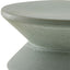 Uttermost Outdoors Imogene Garden Stool in Seafoam Glaze House of Isabella UK