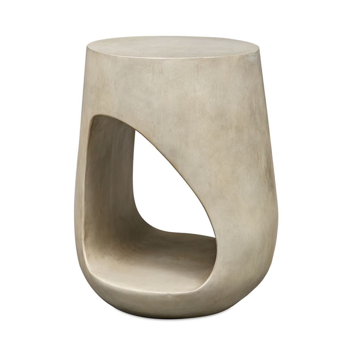 Uttermost Living Lithos Indoor/Outdoor Accent Table in Grey House of Isabella UK