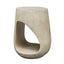Uttermost Living Lithos Indoor/Outdoor Accent Table in Grey House of Isabella UK