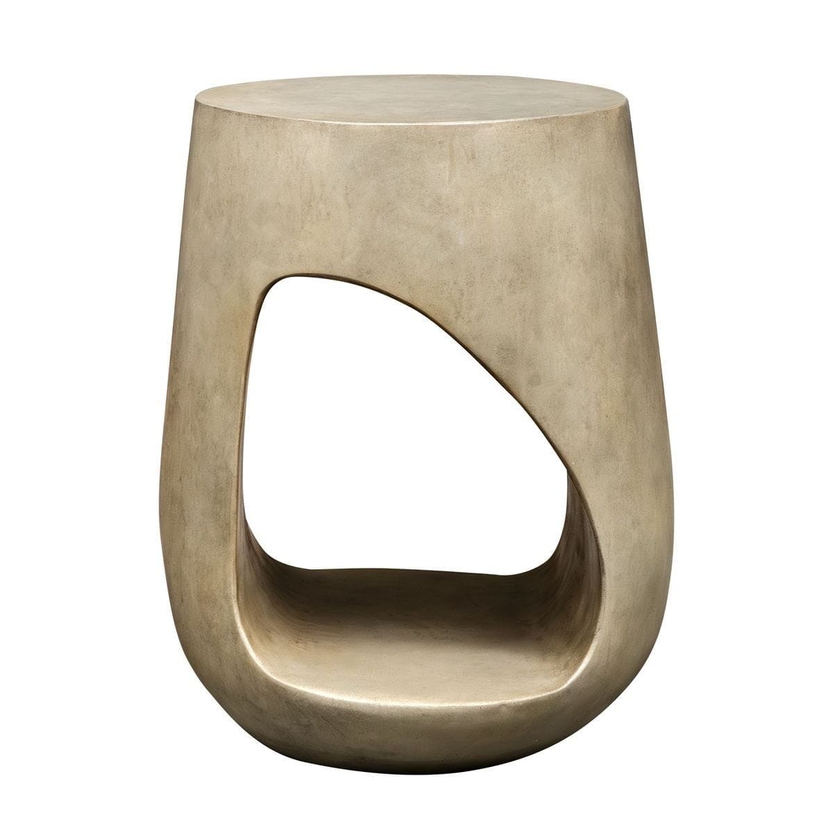 Uttermost Living Lithos Indoor/Outdoor Accent Table in Grey House of Isabella UK