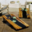 Clearwood Black Cornhole Game Set of 2