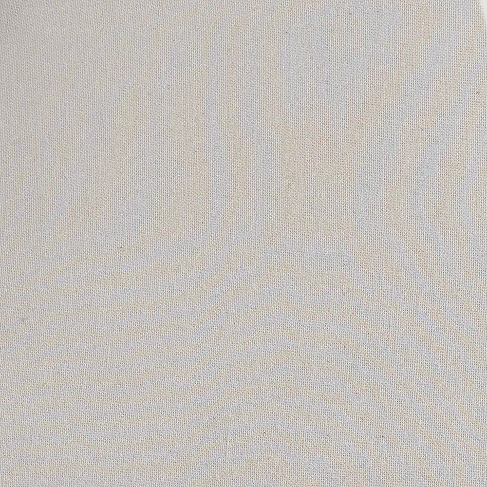 Seacomb Rattan Pyramid Table Lamp Base with Pyramid 35cm Cream Cotton Tapered Square Lampshade