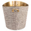 Wine & Bar accessory Brady beige champagne cooler