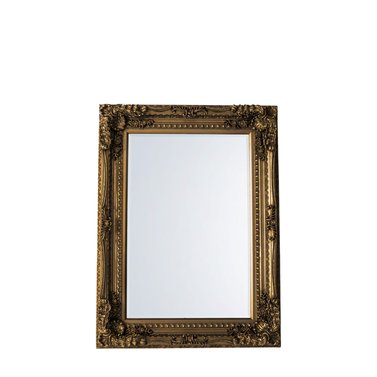 Carved Louis Mirror Gold